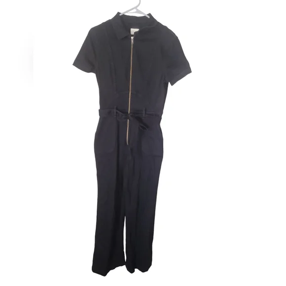Alice + Olivia Black Jumpsuit - Picture 2 of 11
